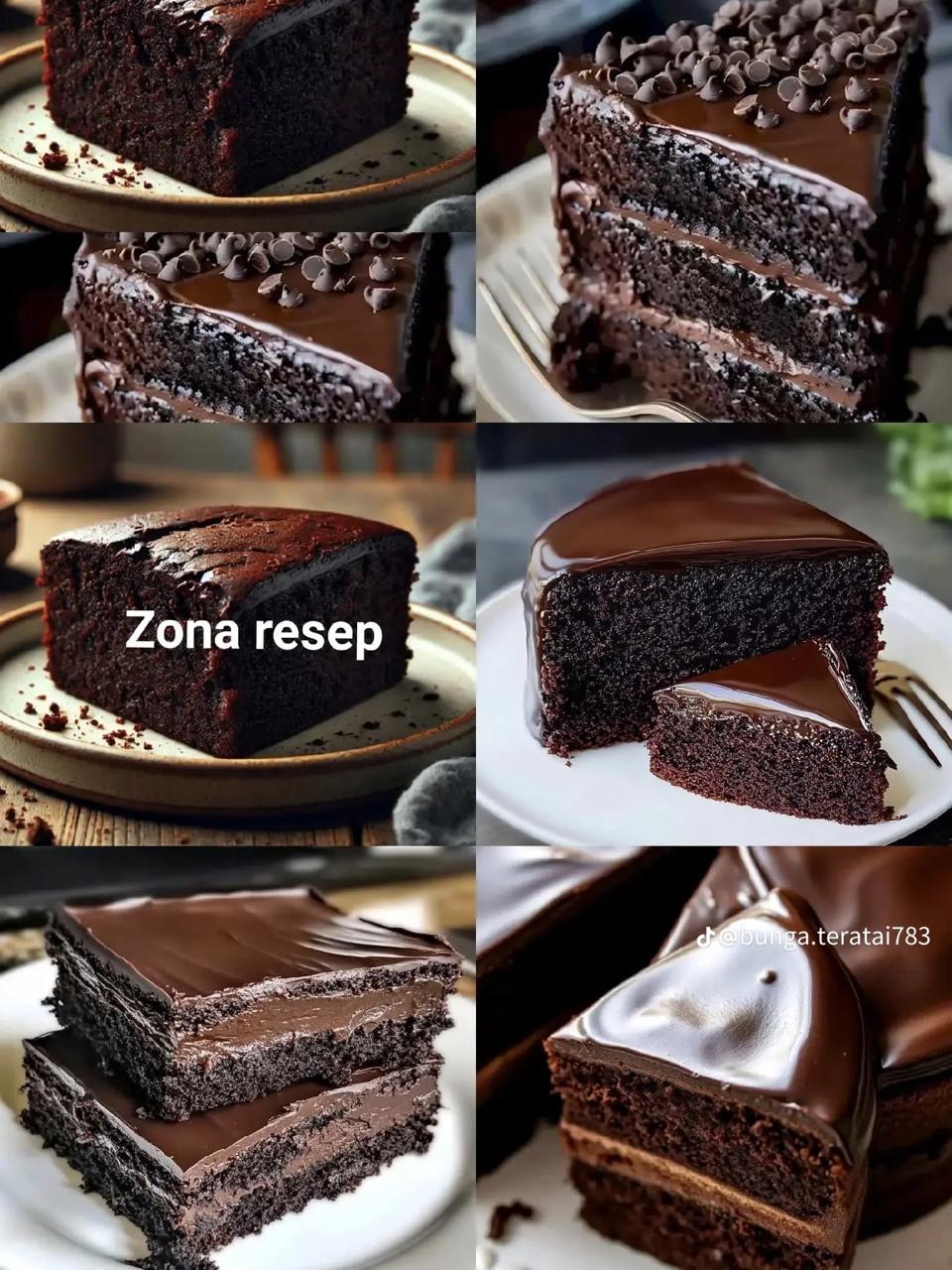9 Resep brownies kukus simpel homemade empuk dan moist, cocok untuk camilan keluarga