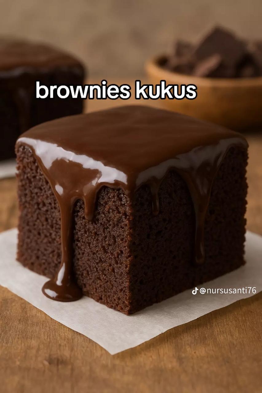 9 Resep brownies kukus simpel homemade empuk dan moist, cocok untuk camilan keluarga