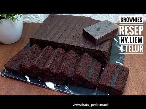 9 Resep brownies kukus simpel homemade empuk dan moist, cocok untuk camilan keluarga