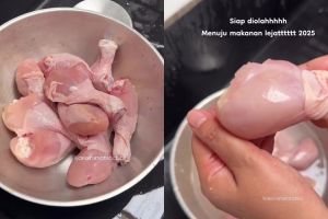 Tak perlu khawatir kontaminasi bakteri, ini 3 cara aman cuci daging ayam biar bebas lendir dan amis