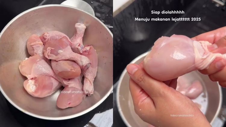 Tak perlu khawatir kontaminasi bakteri, ini 3 cara aman cuci daging ayam biar bebas lendir dan amis