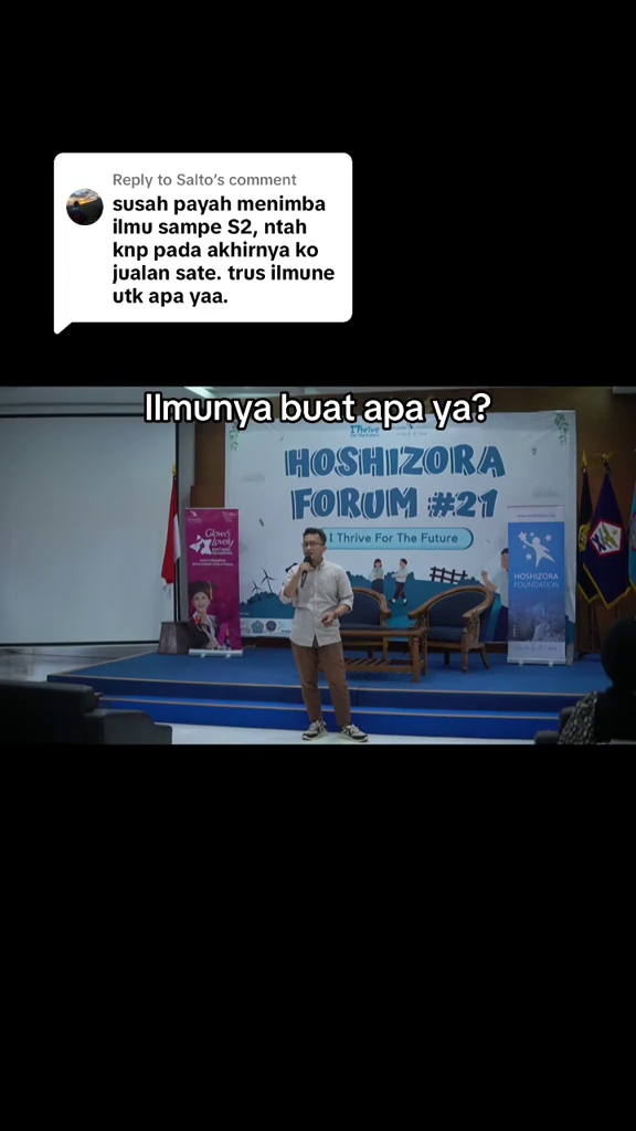 Curhatan lulusan S-2 di ITB pilih pulang kampung jualan sate, balas nyinyiran dengan usaha