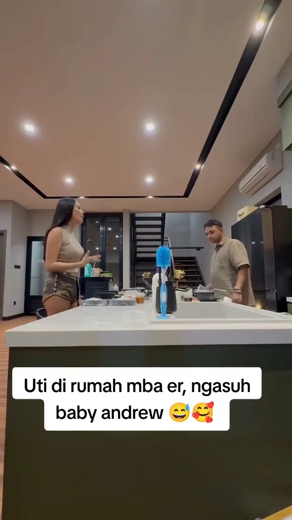 9 Potret rumah Erika Carlina, kamar sementaranya didesain mewah demi si anak