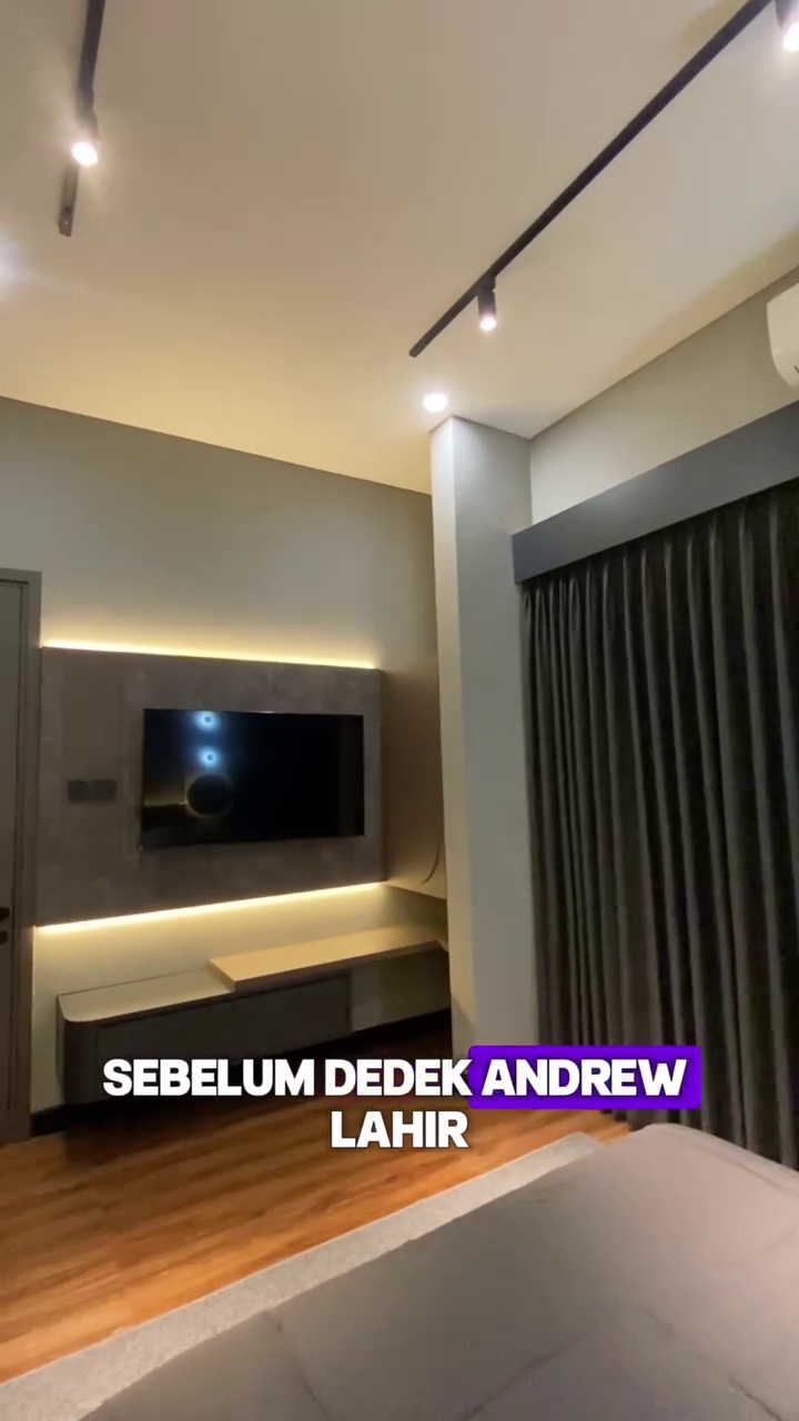 9 Potret rumah Erika Carlina, kamar sementaranya didesain mewah demi si anak