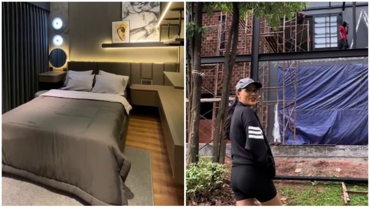 9 Potret rumah Erika Carlina, kamar sementaranya didesain mewah demi si anak