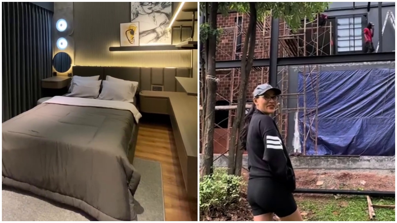 9 Potret rumah Erika Carlina, kamar sementaranya didesain mewah demi si anak