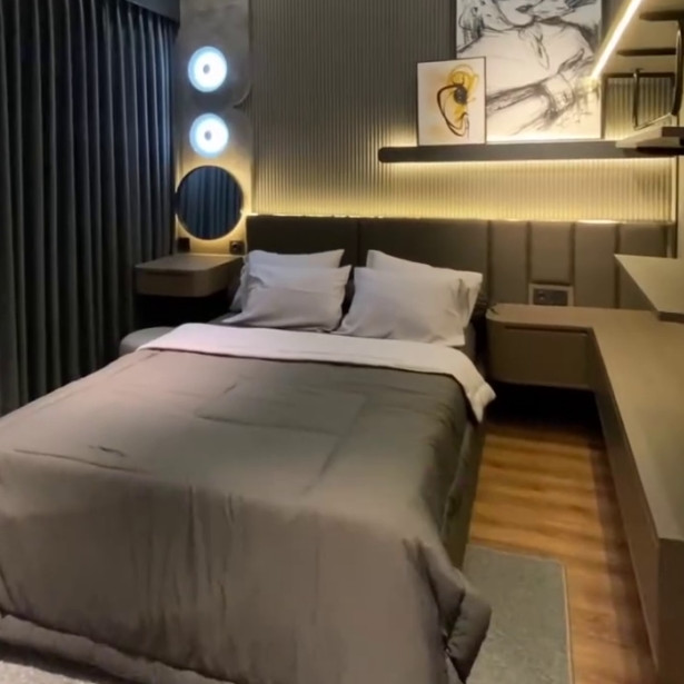 9 Potret rumah Erika Carlina, kamar sementaranya didesain mewah demi si anak