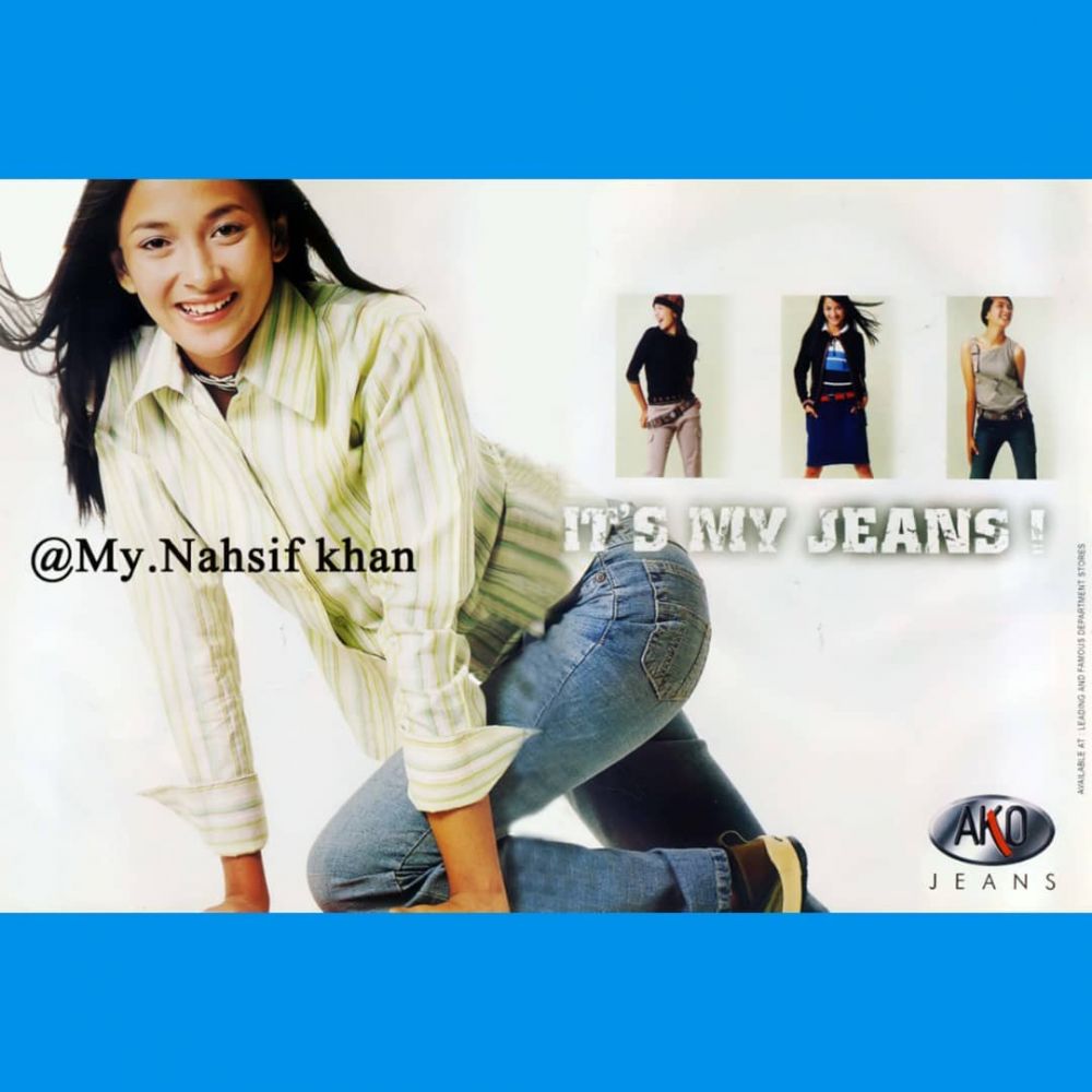 Model ini pernah saingi Paula Verhoeven di ajang Gadis Sampul 2001, intip 9 potretnya