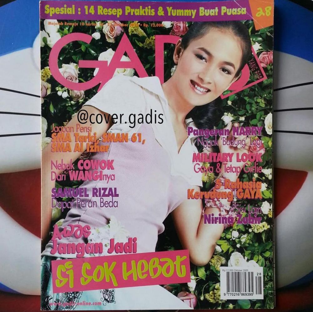 Model ini pernah saingi Paula Verhoeven di ajang Gadis Sampul 2001, intip 9 potretnya