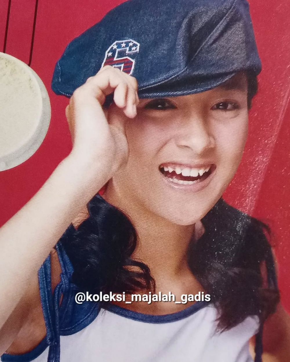 Model ini pernah saingi Paula Verhoeven di ajang Gadis Sampul 2001, intip 9 potretnya