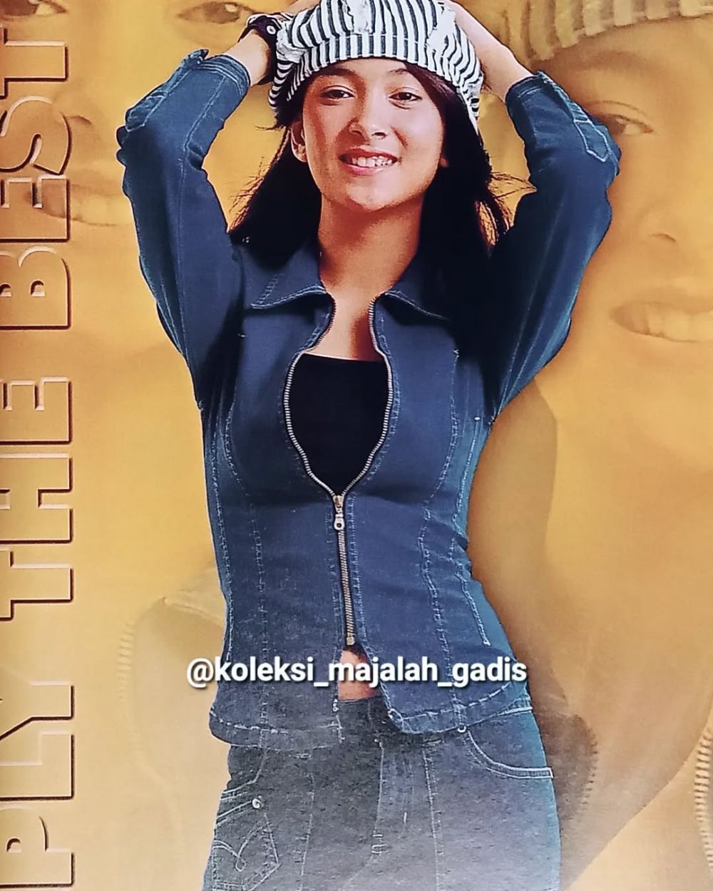 Model ini pernah saingi Paula Verhoeven di ajang Gadis Sampul 2001, intip 9 potretnya