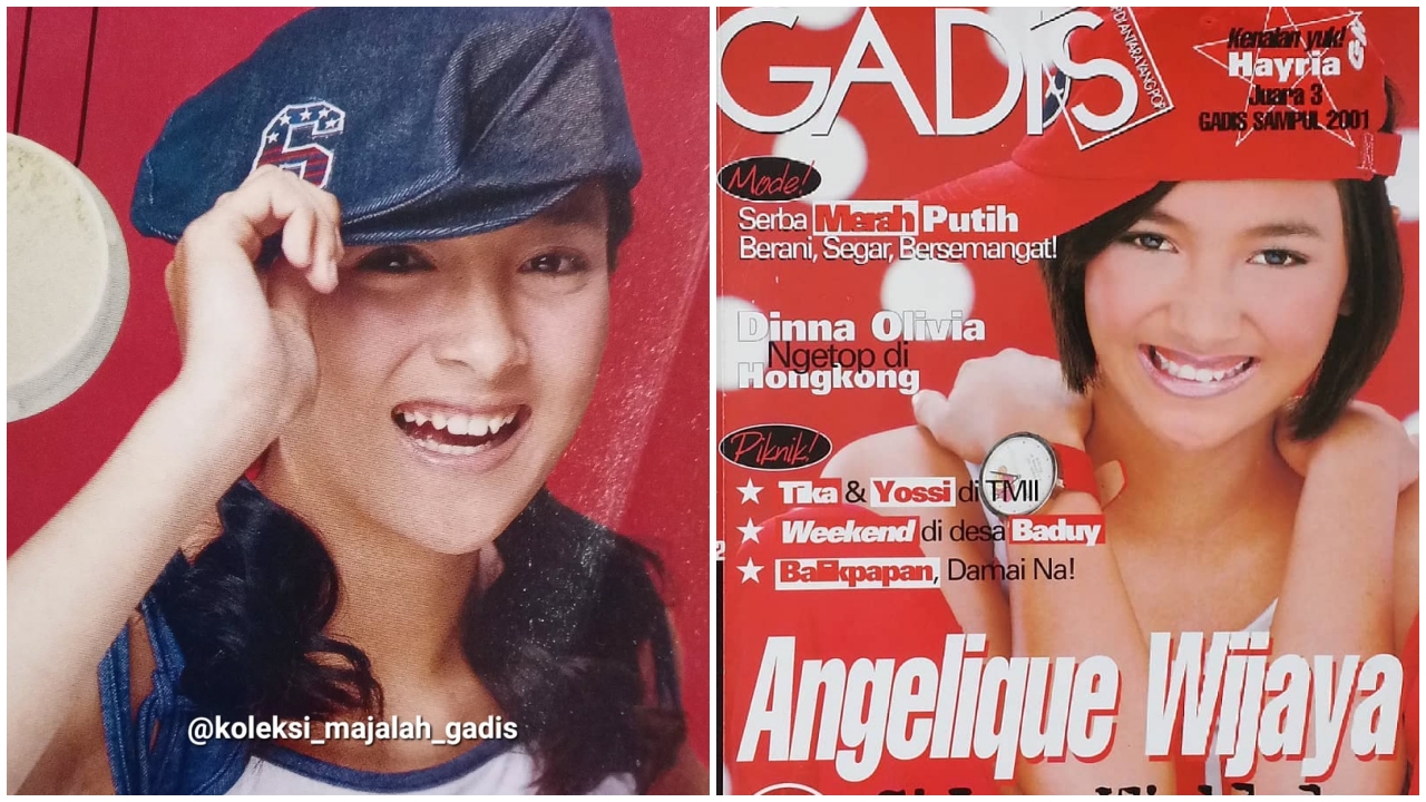 Model ini pernah saingi Paula Verhoeven di ajang Gadis Sampul 2001, intip 9 potretnya