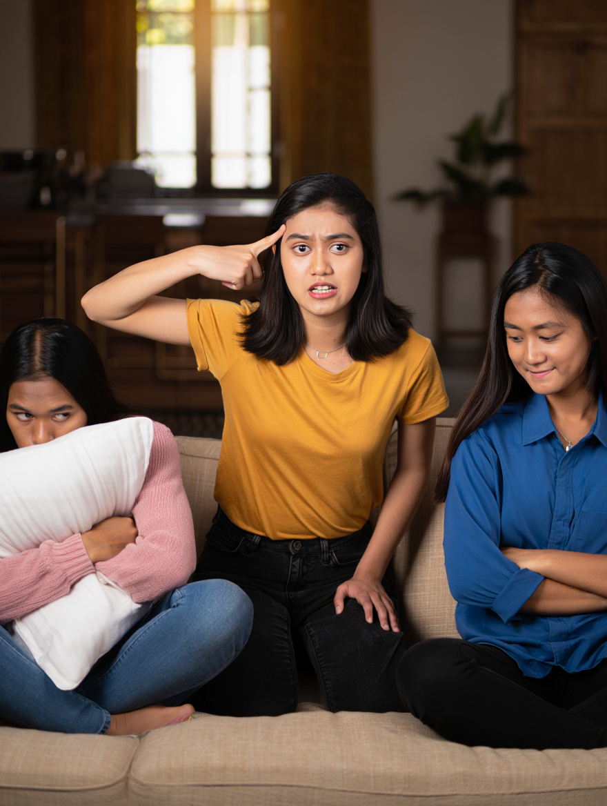 50 Pantun satir soal kehidupan, sindiran cerdas yang lucu tapi pedas