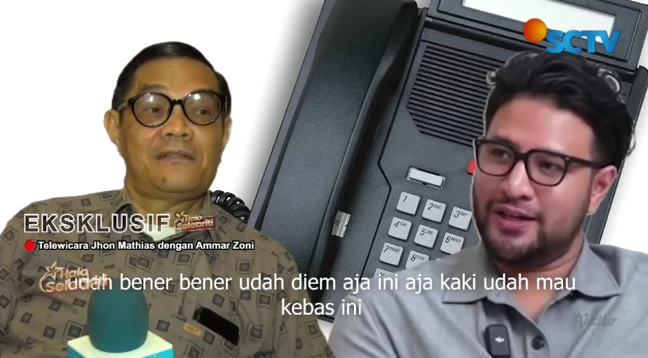 Terungkap kondisi kesehatan Ammar Zoni usai dipindahkan ke Nusakambangan, ngeluh nggak bisa gerak