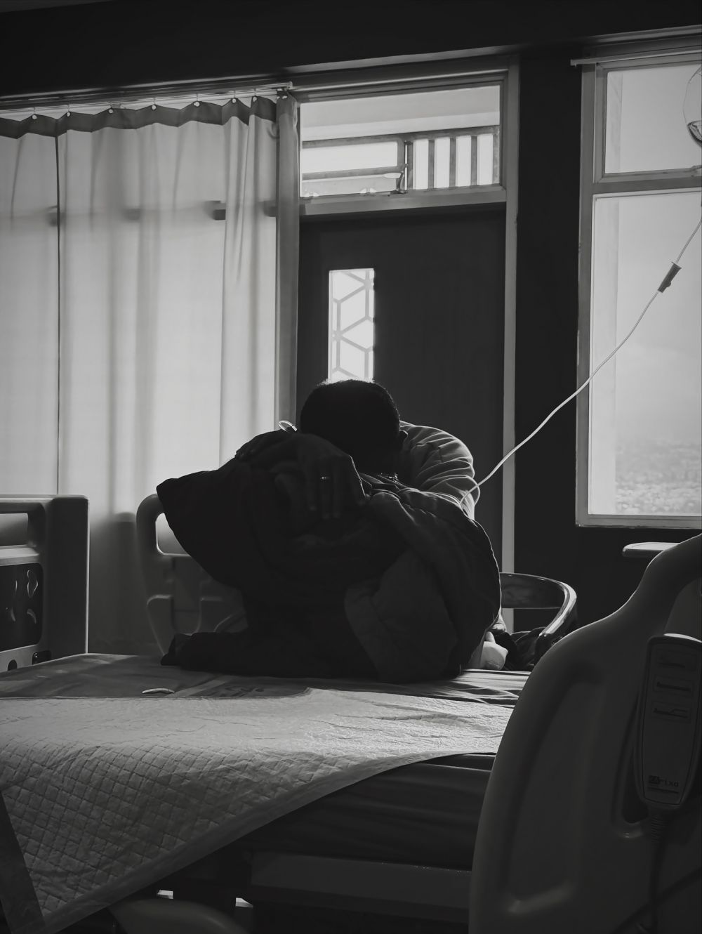 7 Kronologi meninggalnya ayah Jerome Polin, sempat tak tertangani optimal akibat faskes terbatas