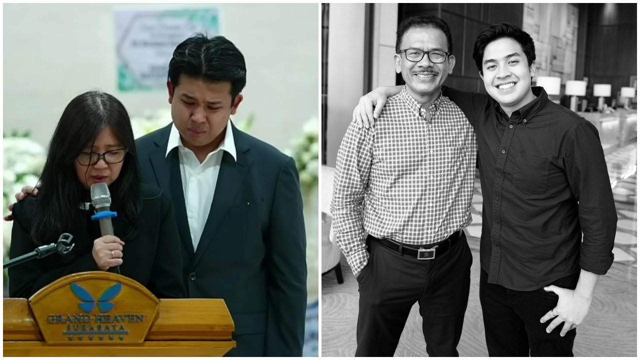 7 Kronologi meninggalnya ayah Jerome Polin, sempat tak tertangani optimal akibat faskes terbatas