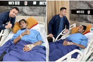 Ditanya alasannya kenapa mau biayai penuh pengobatan Fahmi Bo, jawaban Raffi Ahmad bikin salut