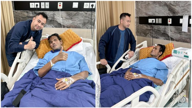 Ditanya alasannya kenapa mau biayai penuh pengobatan Fahmi Bo, jawaban Raffi Ahmad bikin salut
