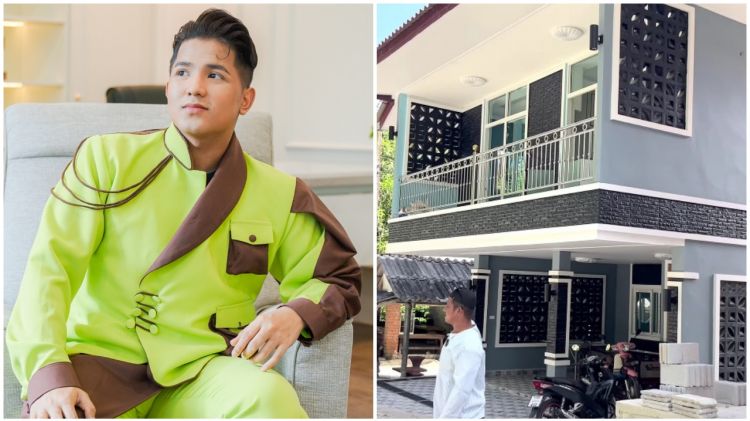 Jirayut bangun rumah baru dua lantai di Thailand, ini 9 progresnya, nyambung dengan hunian lamanya