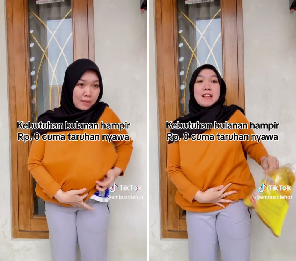 Wanita ini spill tips pengeluaran Rp0 per bulan, hematnya mengalahkan orang frugal living