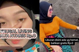Wanita ini spill tips pengeluaran Rp0 per bulan, hematnya mengalahkan orang frugal living