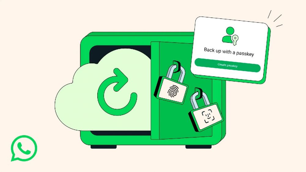 Cara backup chat WhatsApp (WA) lebih aman dan cepat pakai Passkeys, tinggal klik-klik langsung selesai
