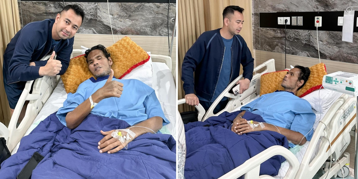 Niat tulus membantu, Raffi Ahmad tegaskan tak ada motif lain bantu Fahmi Bo sembuh total