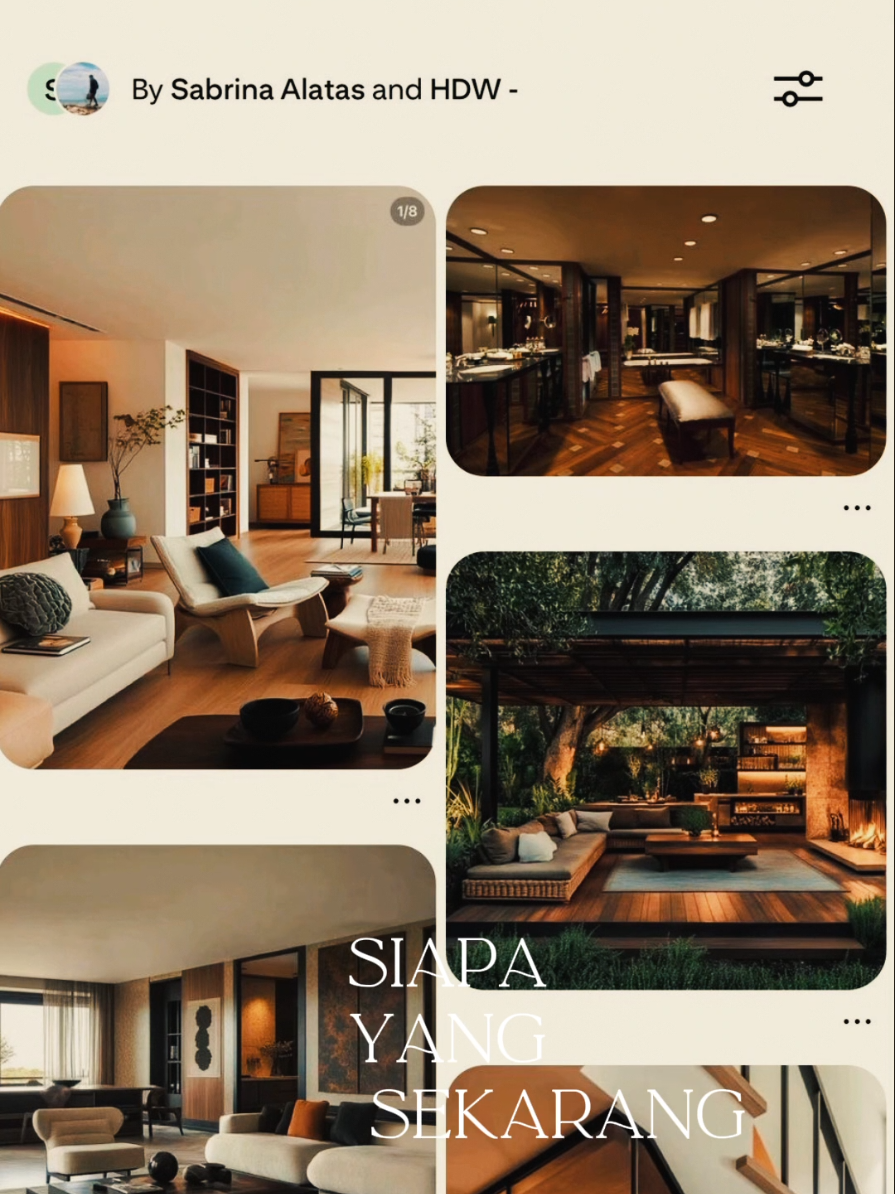 Heboh Hamish Daud dengan Sabrina Alatas diduga bikin folder "Future House" di Pinterest, ini isinya