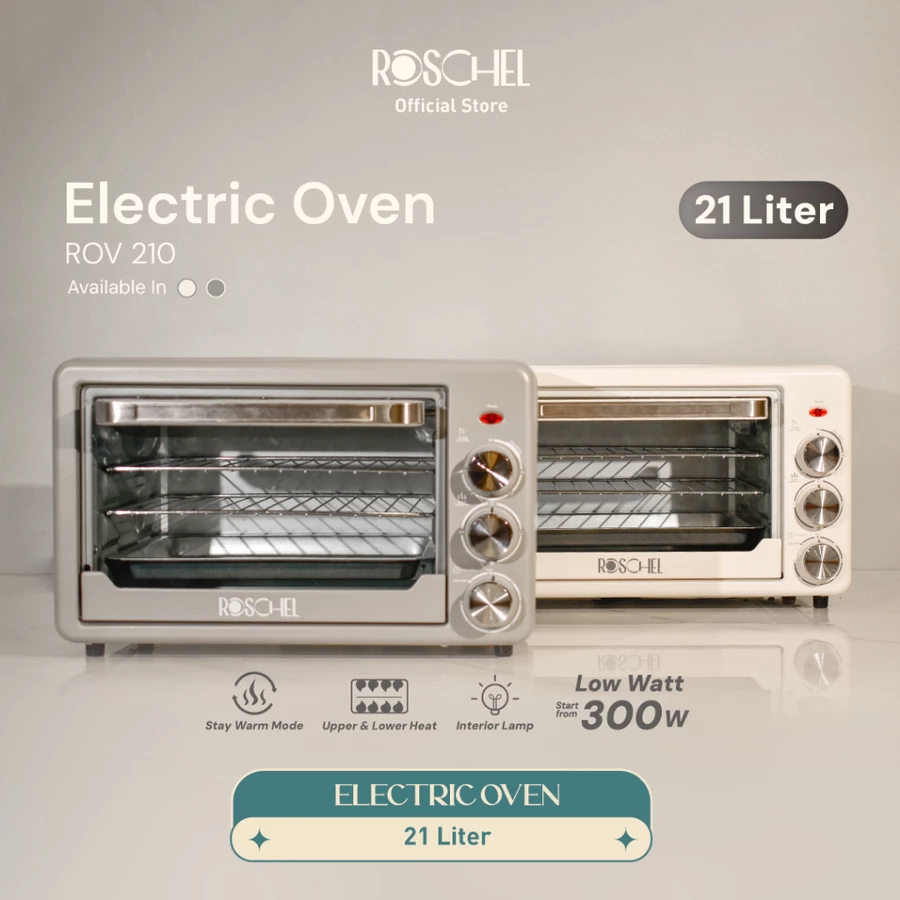 9 Rekomendasi oven listrik untuk memasak dan panggang efisien di bawah Rp800.000