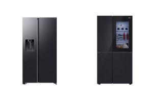 5 Rekomendasi kulkas side by side dengan fitur canggih dan kapasitas besar, simpan makanan jadi rapi