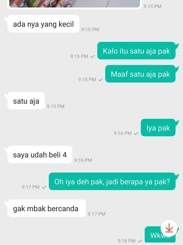 15 Chat lucu antara kurir dan pelanggan bikin ngakak, interaksinya udah kayak sama bestie sendiri