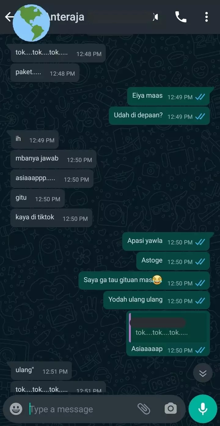 15 Chat lucu antara kurir dan pelanggan bikin ngakak, interaksinya udah kayak sama bestie sendiri
