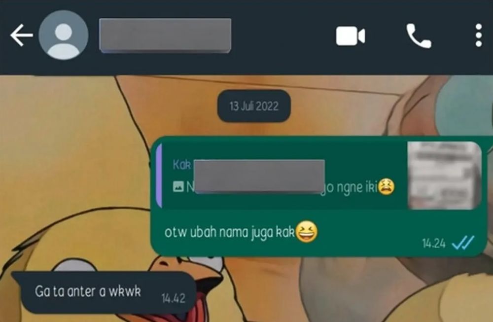 15 Chat lucu antara kurir dan pelanggan bikin ngakak, interaksinya udah kayak sama bestie sendiri