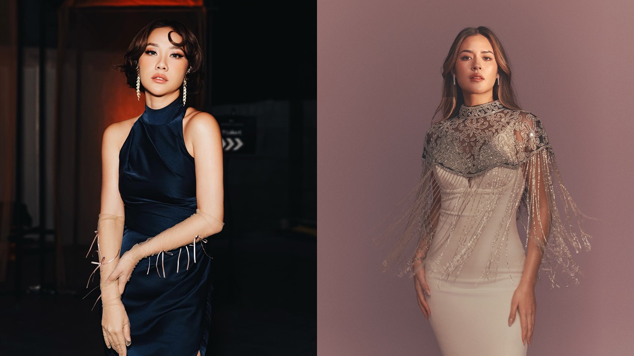 Gaya 10 penyanyi kenakan busana nude seperti warna kulit, penampilan Raisa paling curi perhatian