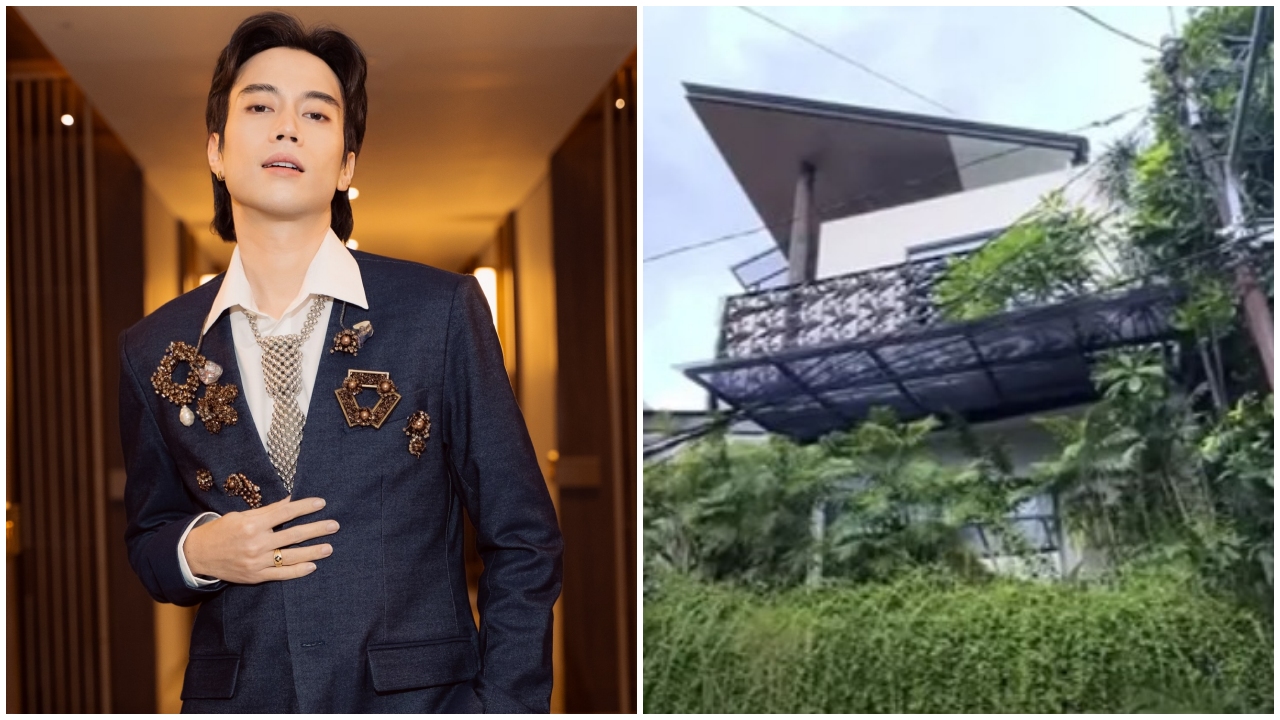 9 Potret rumah Vidi Aldiano ini meski di lahan sempit tapi kesannya lega, buka pintu langsung dapur