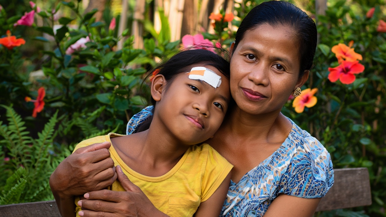 100 Kata-kata motivasi Islami saat ditinggal anak meninggal, menangis tapi mulai kembali berdiri lagi