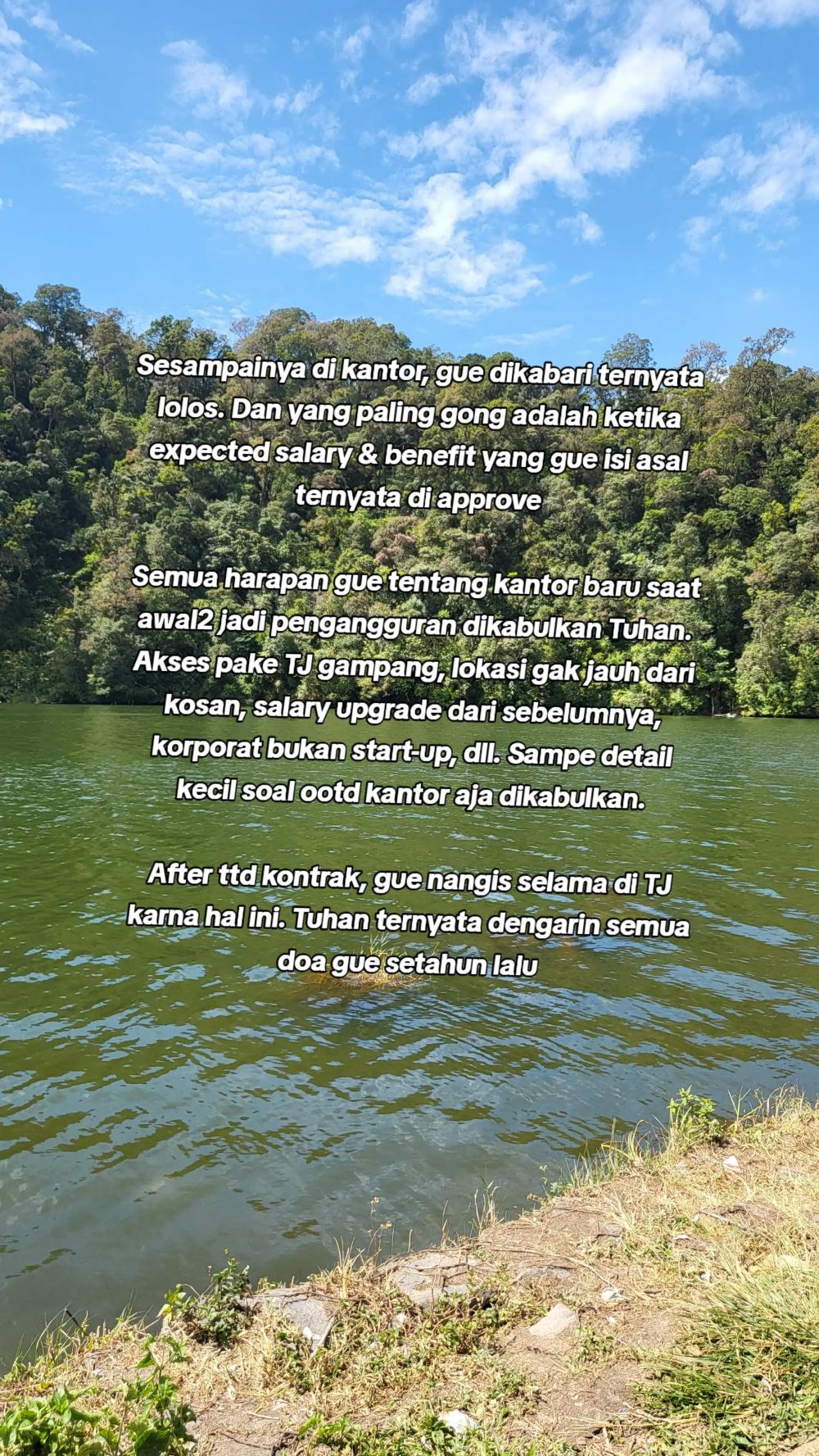 Nganggur 2 tahun, wanita ini ngeluh susah cari kerja sampai turunkan standar gaji, endingnya haru