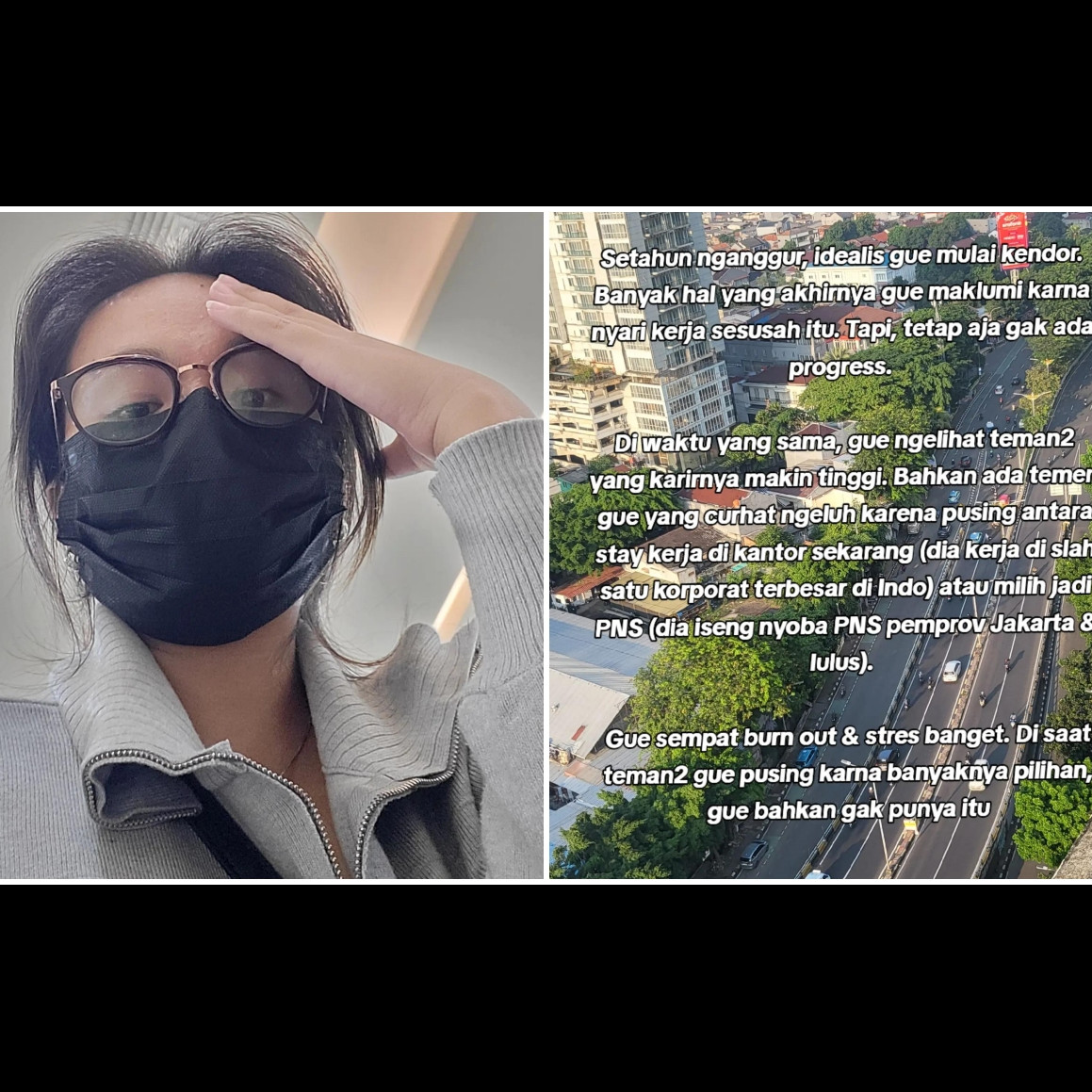 Nganggur 2 tahun, wanita ini ngeluh susah cari kerja sampai turunkan standar gaji, endingnya haru