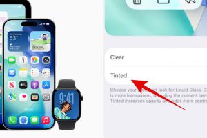 Nggak suka dengan tema Liquid Glass di iOS 26? Tinggal update OS lalu ini caranya