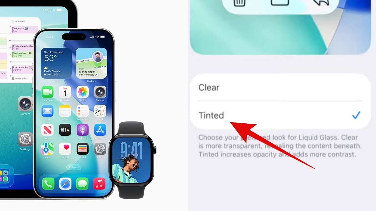 Nggak suka dengan tema Liquid Glass di iOS 26? Tinggal update OS lalu ini caranya