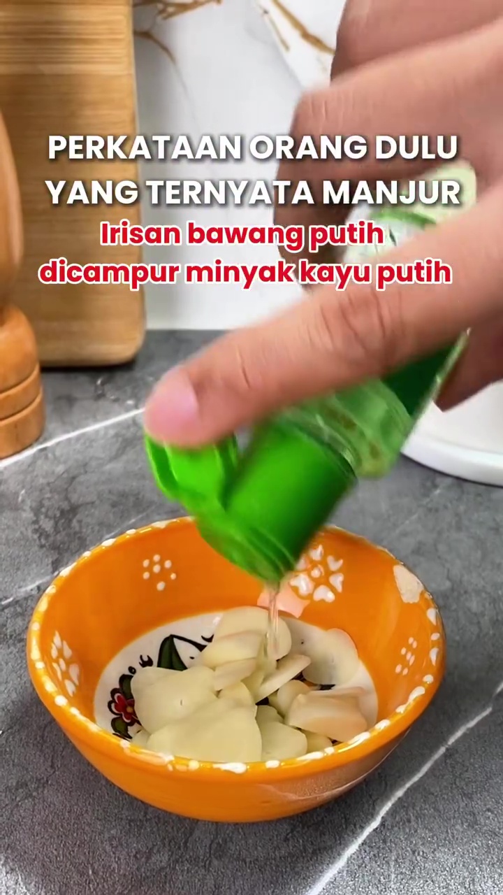 Ternyata bawang putih manjur banget usir cicak di rumah, begini cara pakainya