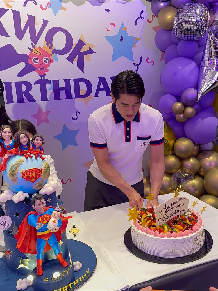 7 Potret istri Aaron Kwok usai melahirkan anak ke-3, tampil singset pakai jeans 5 hari setelah lahiran