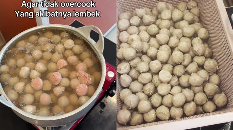 Sepele tapi penting, ini trik merebus bakso biar nggak overcooked tanpa perlu direndam air es