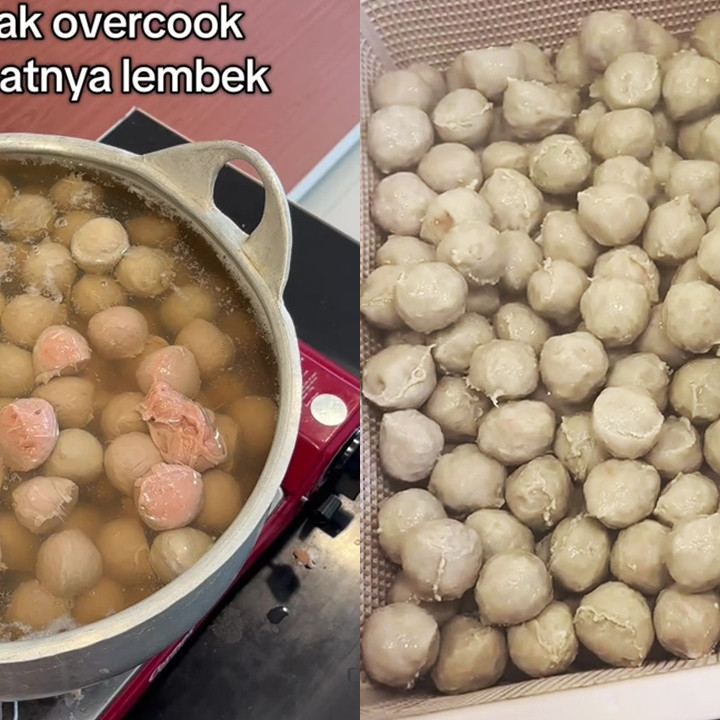 Sepele tapi penting, ini trik merebus bakso biar nggak overcooked tanpa perlu direndam air es