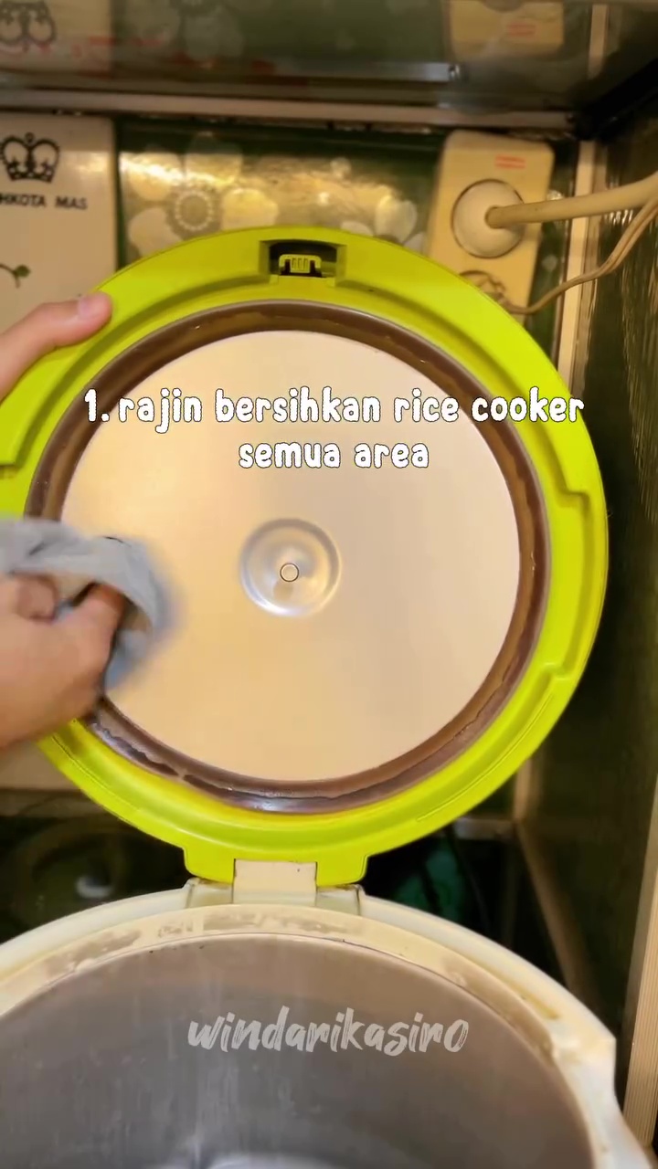 Rice cooker jadul sering bikin nasi kering atau cepat basi? Pakai 3 trik ini biar lebih berkualitas