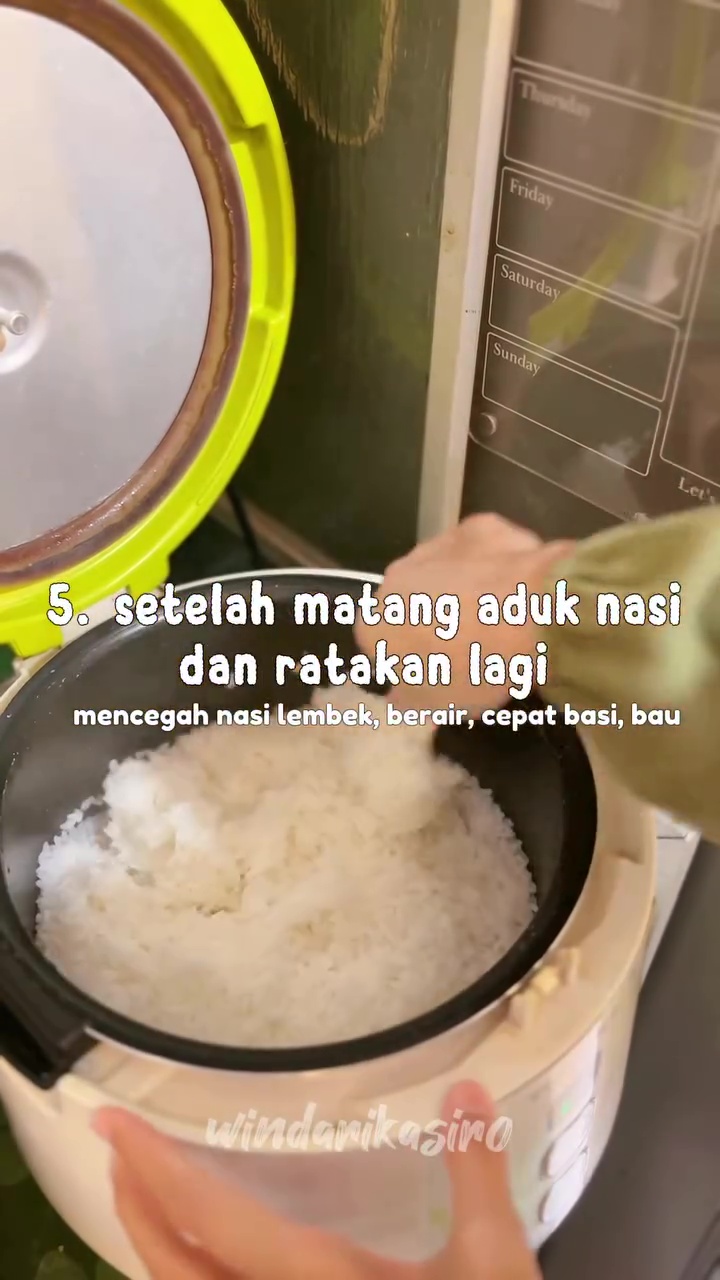 Rice cooker jadul sering bikin nasi kering atau cepat basi? Pakai 3 trik ini biar lebih berkualitas