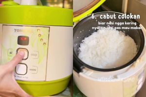 Rice cooker jadul sering bikin nasi kering atau cepat basi? Pakai 3 trik ini biar lebih berkualitas