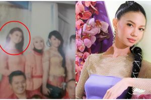 9 Potret rumah masa kecil Yuki Kato di Sumedang, sederhana plafon masih pakai anyaman bambu