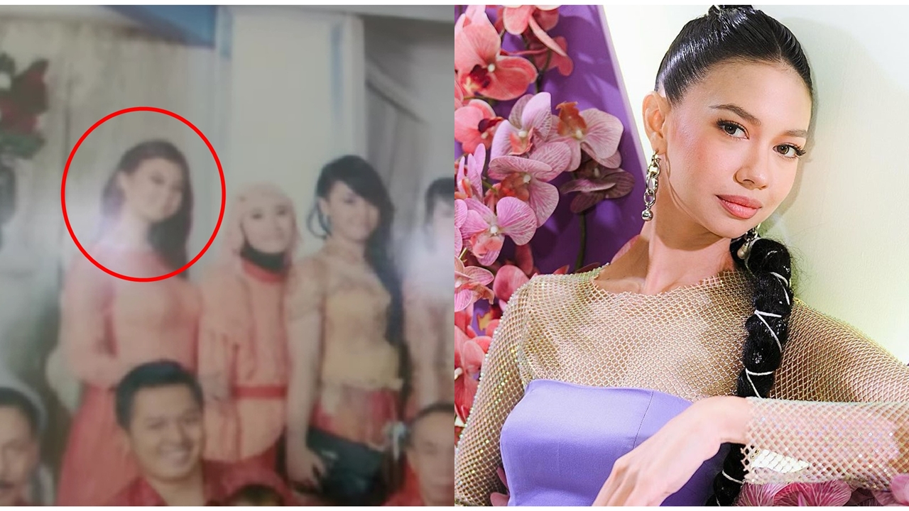 9 Potret rumah masa kecil Yuki Kato di Sumedang, sederhana plafon masih pakai anyaman bambu