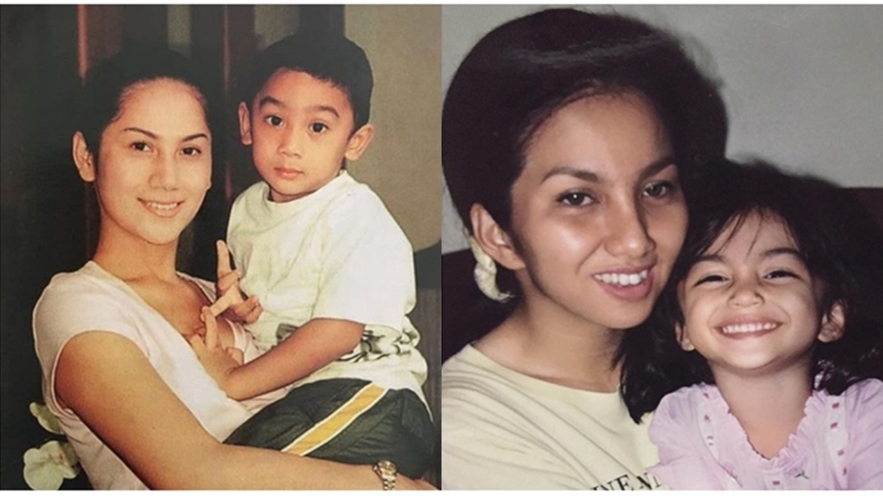 Manisnya bikin haru, begini potret lawas 8 seleb saat kecil bersama sang ibu